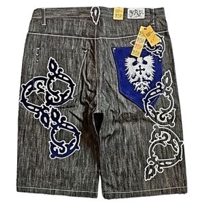 🆕️Russo Exclusive Underground Denim-Jean Shorts. Men's Size: 40Wx14 1/2L.